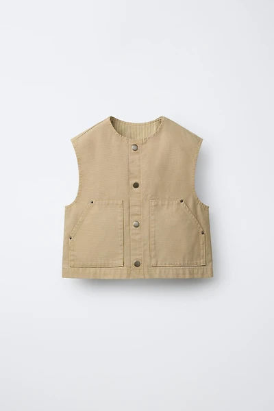 PATCH VEST