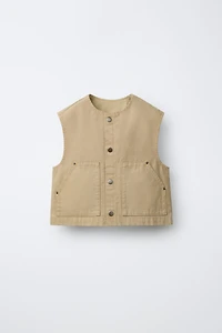 PATCH VEST