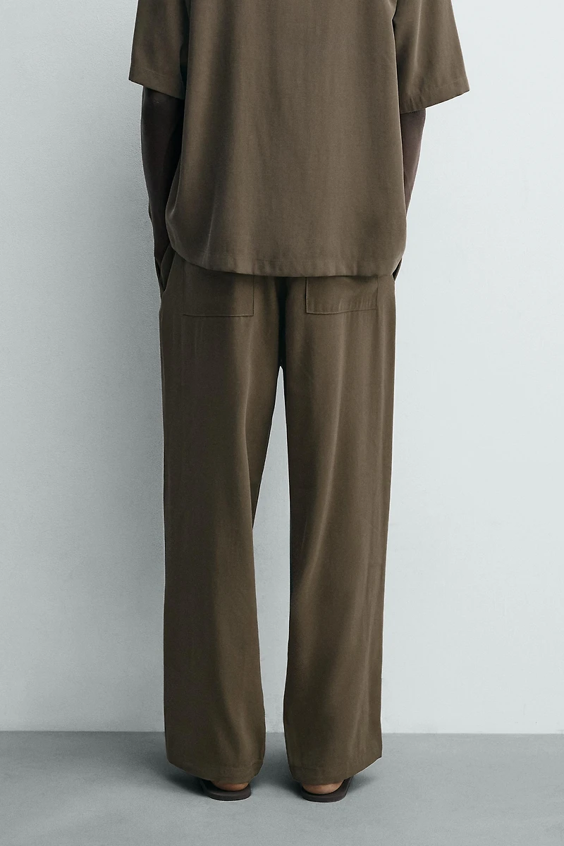 PANTALON FLUIDE COUPE DÉCONTRACTÉE