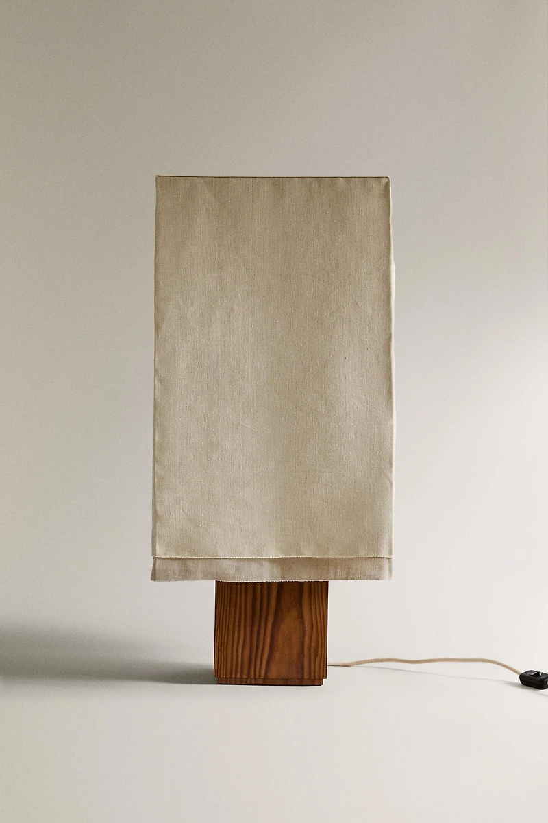 LAMPE DE TABLE LIN