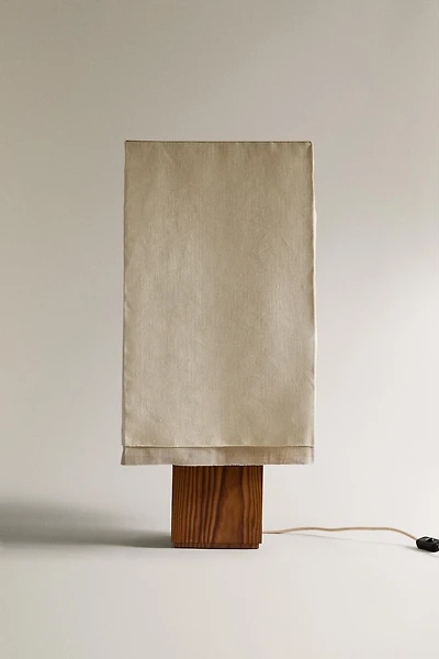 LAMPE DE TABLE LIN