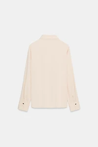 KNOTTED WAIST SHIRT