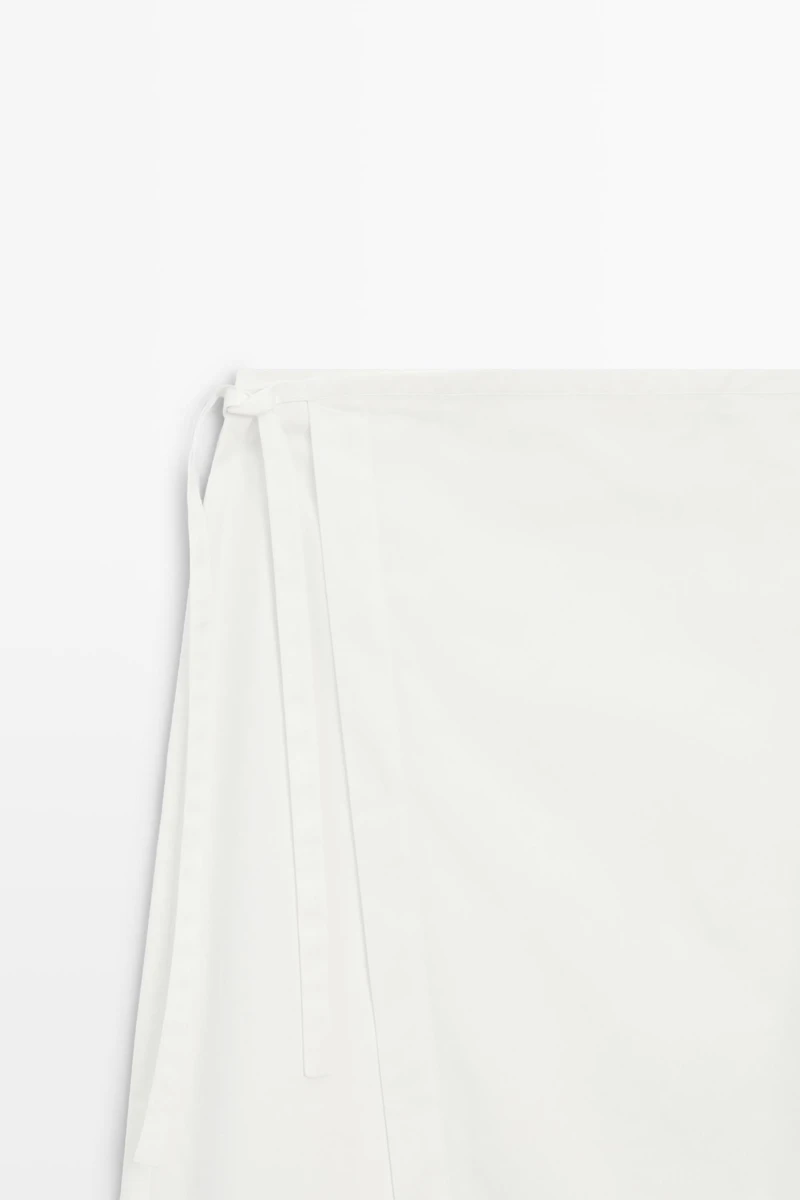 Wrap midi skirt - STUDIO
