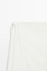 Wrap midi skirt - STUDIO
