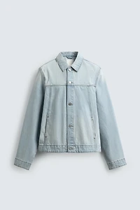 VESTE EN JEAN BASIQUE