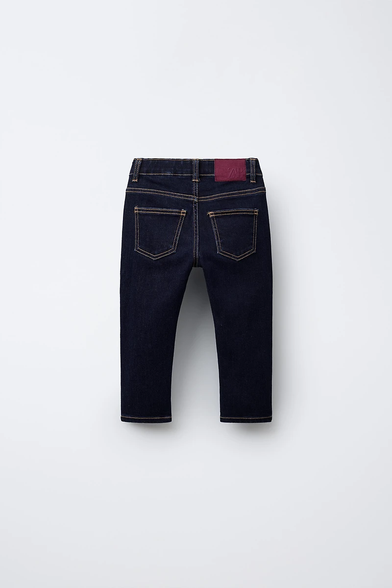 PANTALON DENIM SKINNY