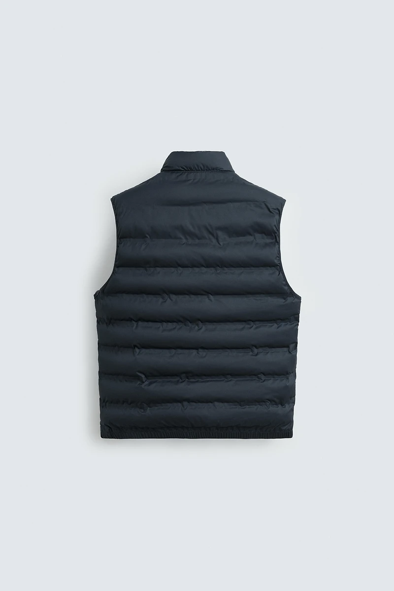 GILET MATELASSÉ LÉGER DÉPERLANT