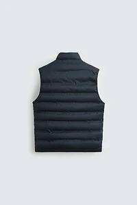 GILET MATELASSÉ LÉGER DÉPERLANT