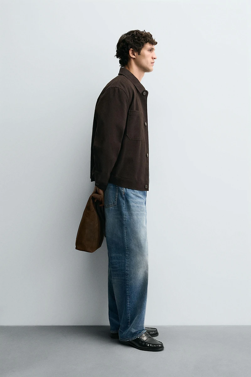 LYOCELL - COTTON QUILTED JACKET