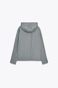 HOODED JACKET