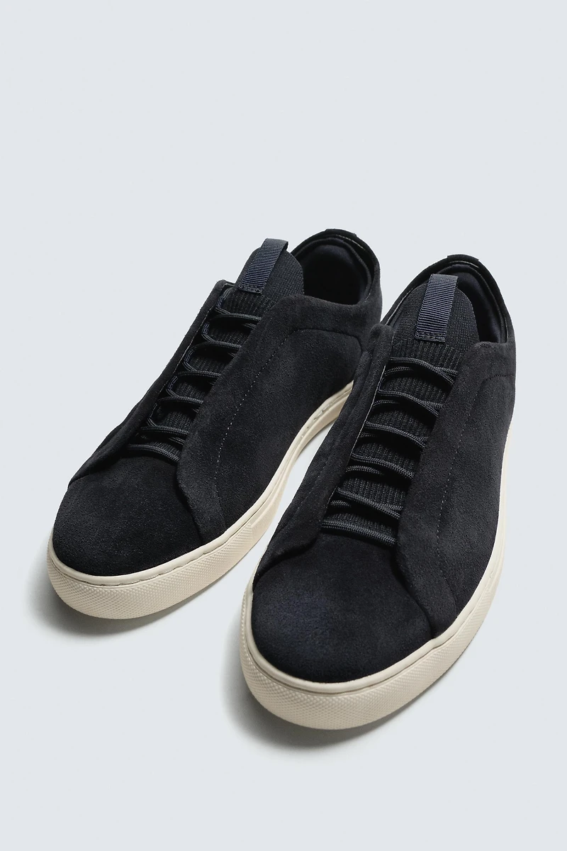 LEATHER SNEAKERS
