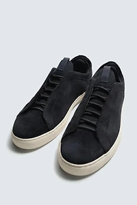 LEATHER SNEAKERS
