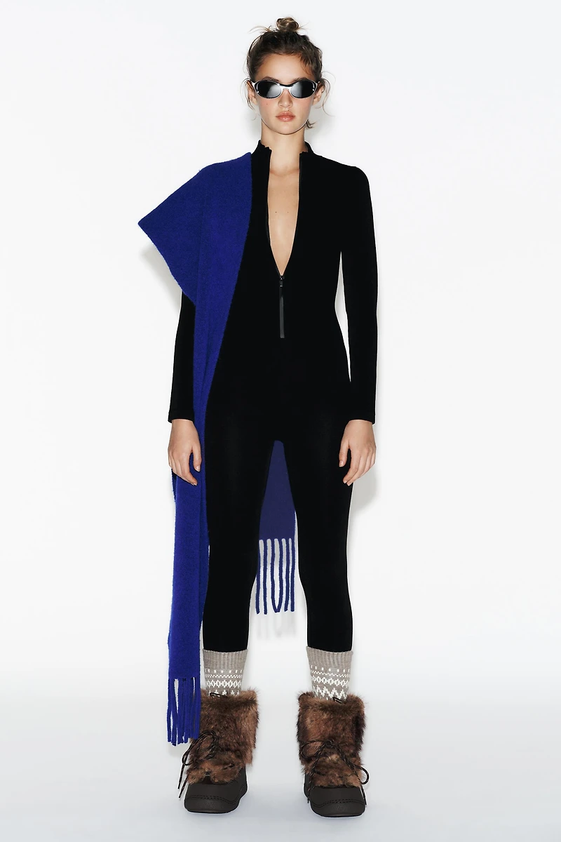 SEAMLESS MERINO WOOL JUMPSUIT SKI COLLECTION