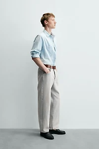 REGULAR FIT DENIM SHIRT
