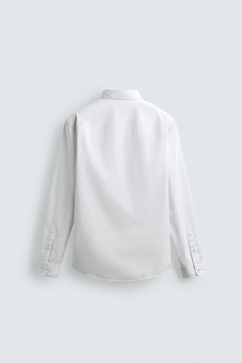 SOFT COTTON SHIRT