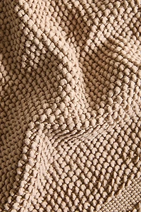 TAPIS DE BAIN COTON ANTIDÉRAPANT