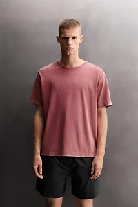 COTTON RUNNING T-SHIRT