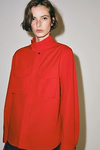 ZW COLLECTION POCKET SHIRT