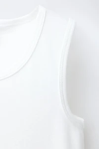 AGES 6-14/ TWO-PACK OF BASIC TANK TOPS