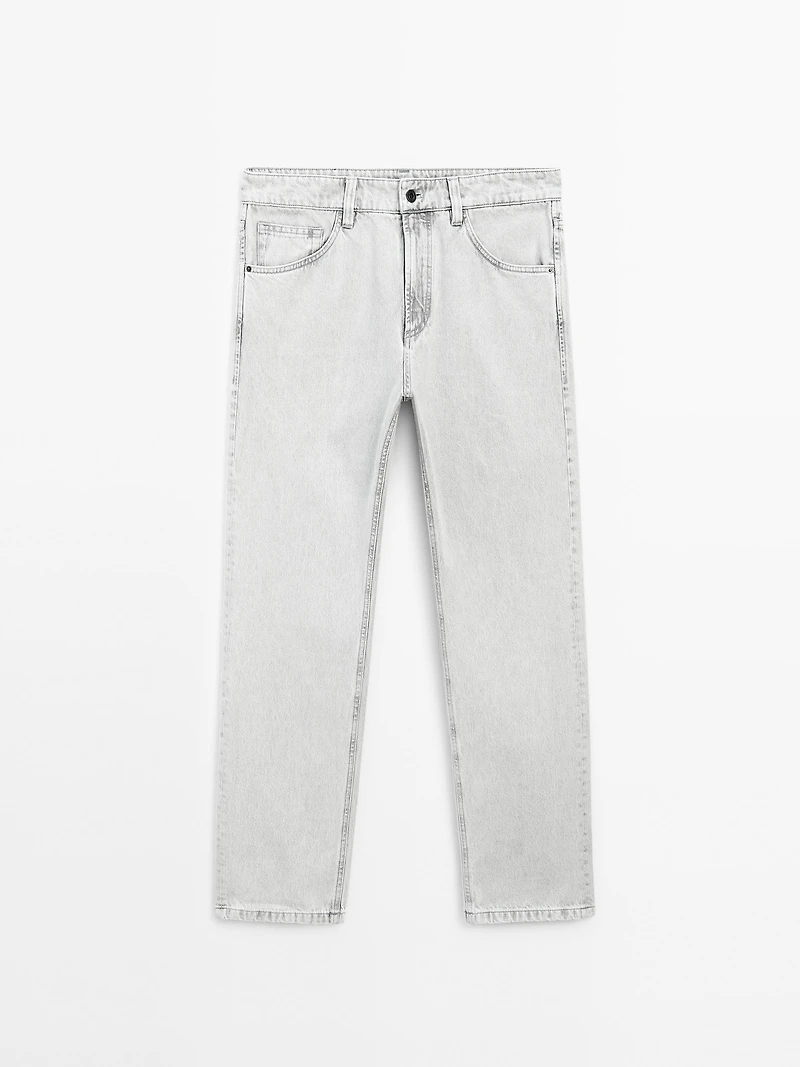 Relaxed-fit jeans