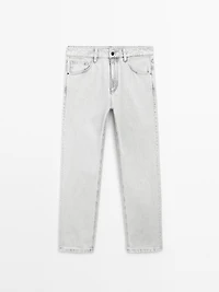 Relaxed-fit jeans