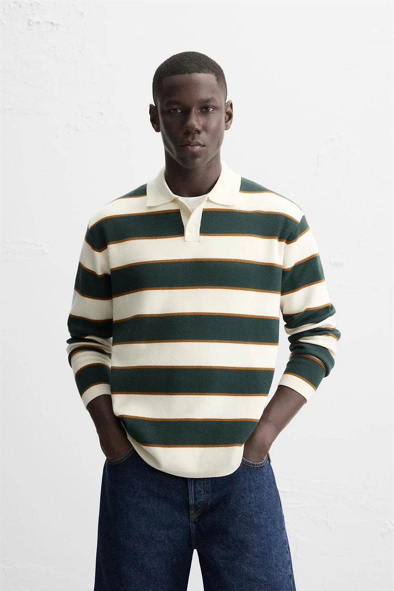 SOFT KNIT POLO SHIRT