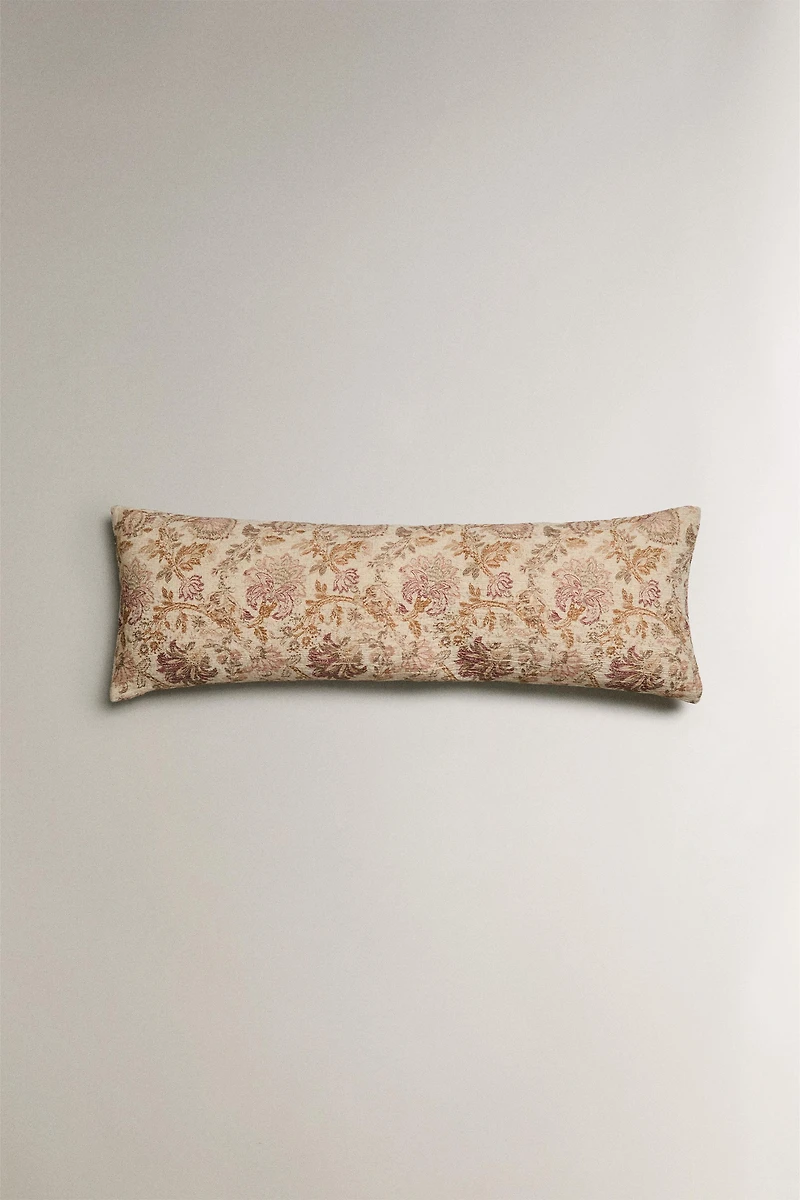 COUSSIN ALLONGÉ LIN COTON