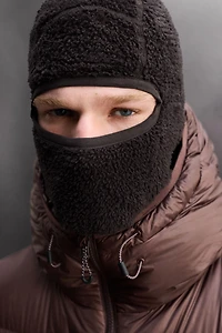 TEXTURED FLEECE SKI BALACLAVA