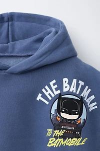 SWEAT À CAPUCHE THE BATMAN DC ™