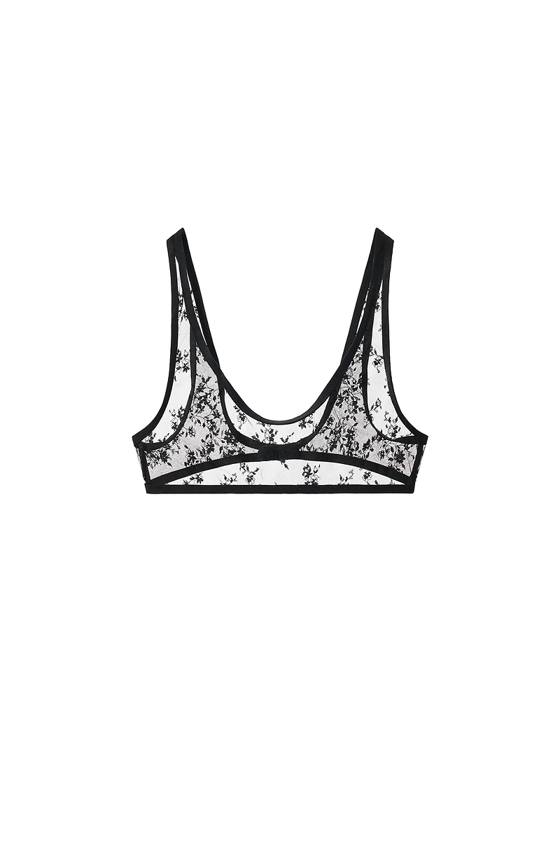LACE BRALETTE
