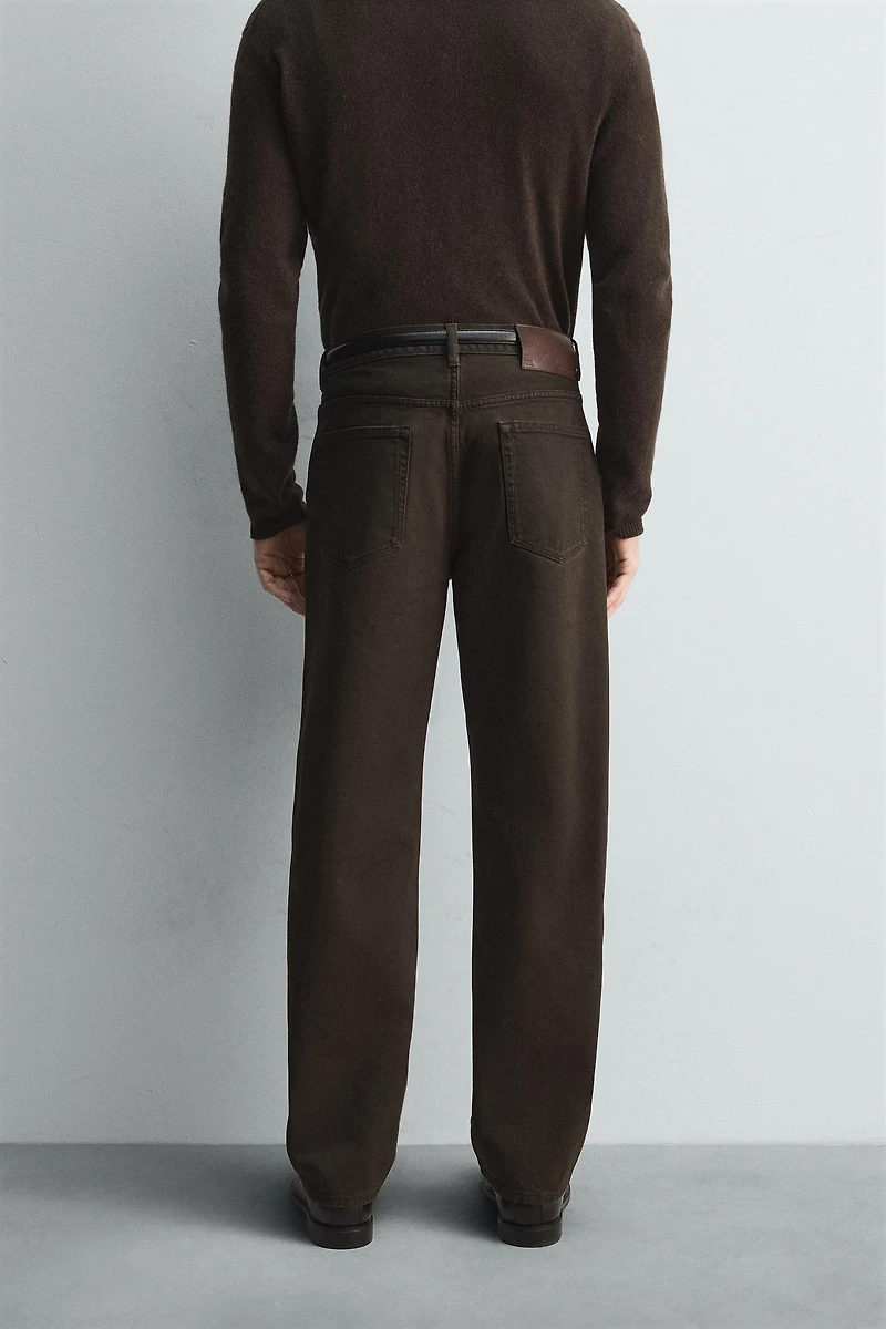 JEAN STRAIGHT FIT FINI CIRÉ