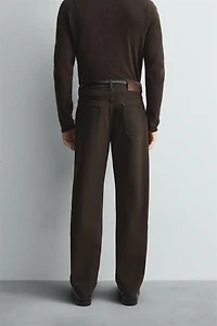 JEAN STRAIGHT FIT FINI CIRÉ