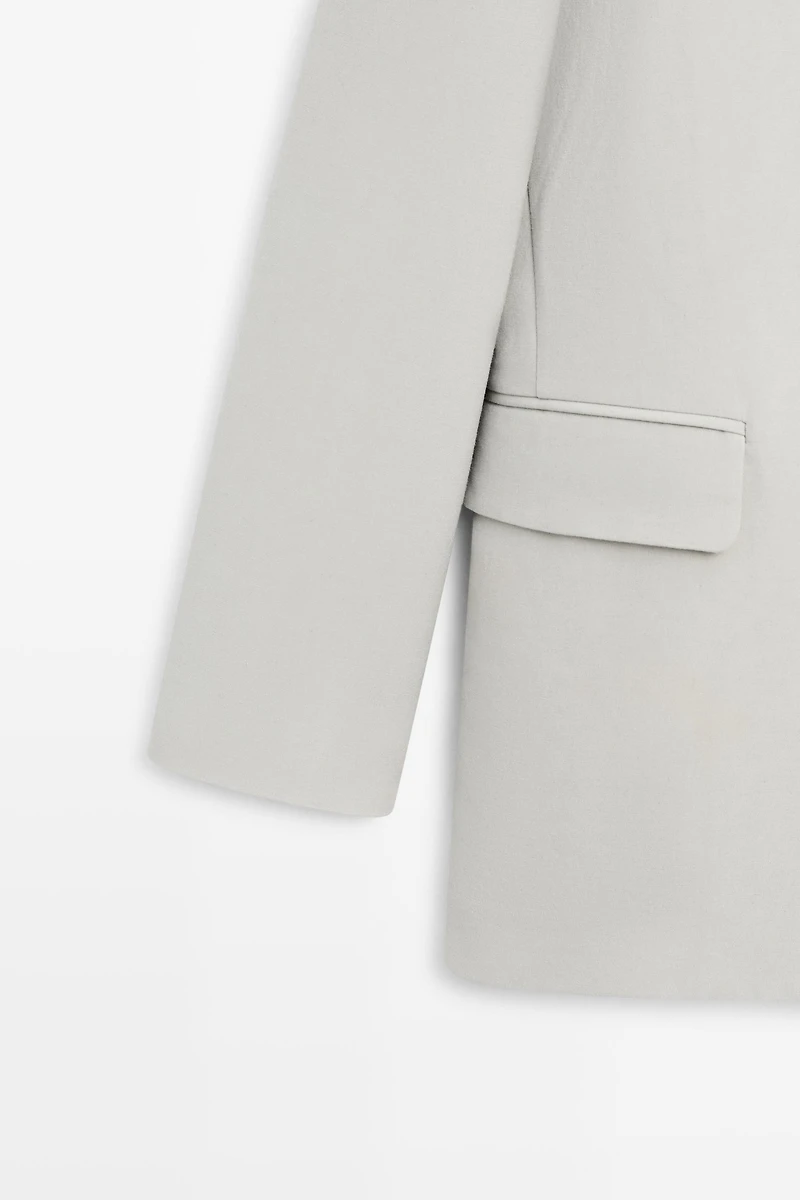 Suit blazer with button detail - STUDIO