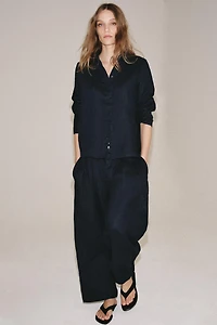 100% LINEN SHIRT ZW COLLECTION