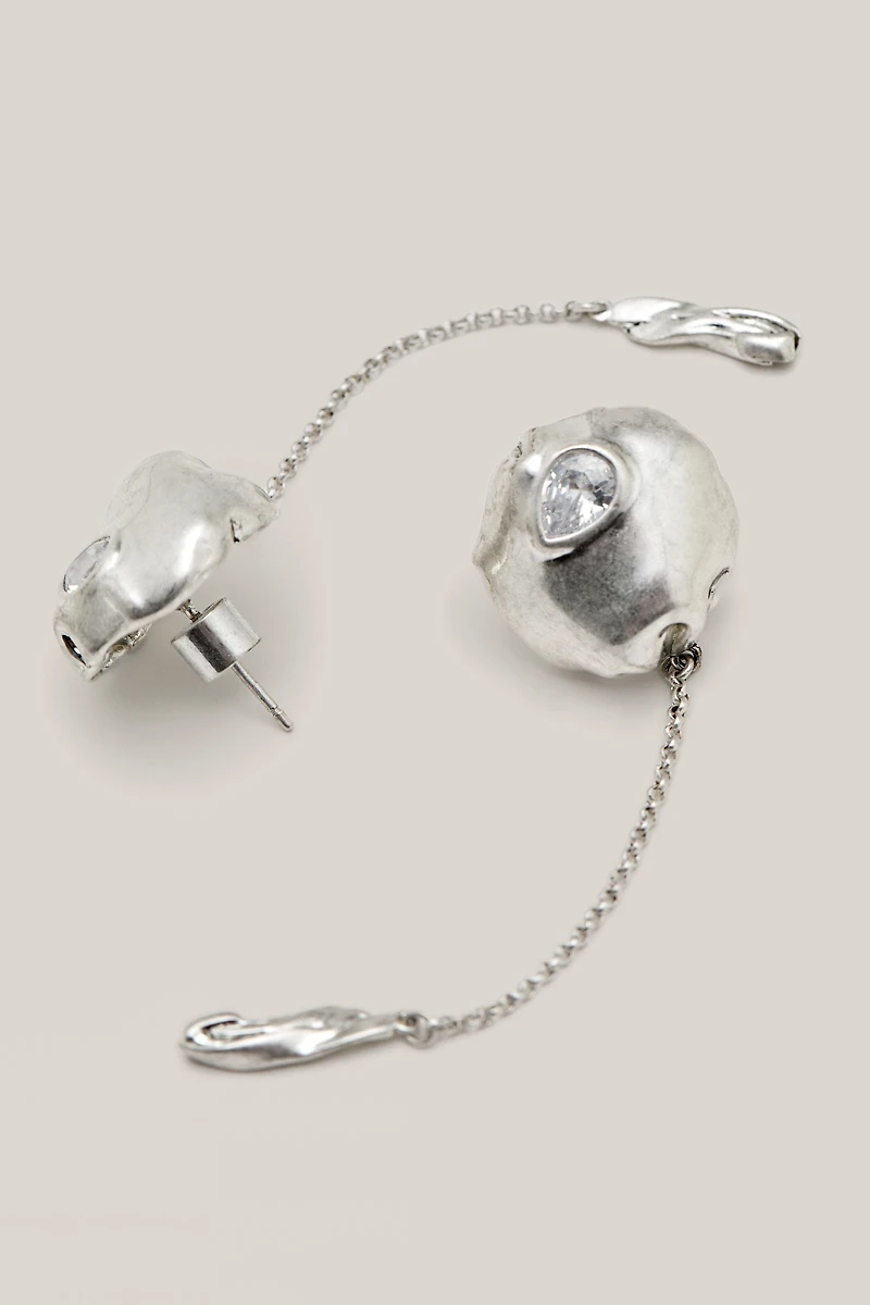 Shimmery earrings - LIMITED EDITION