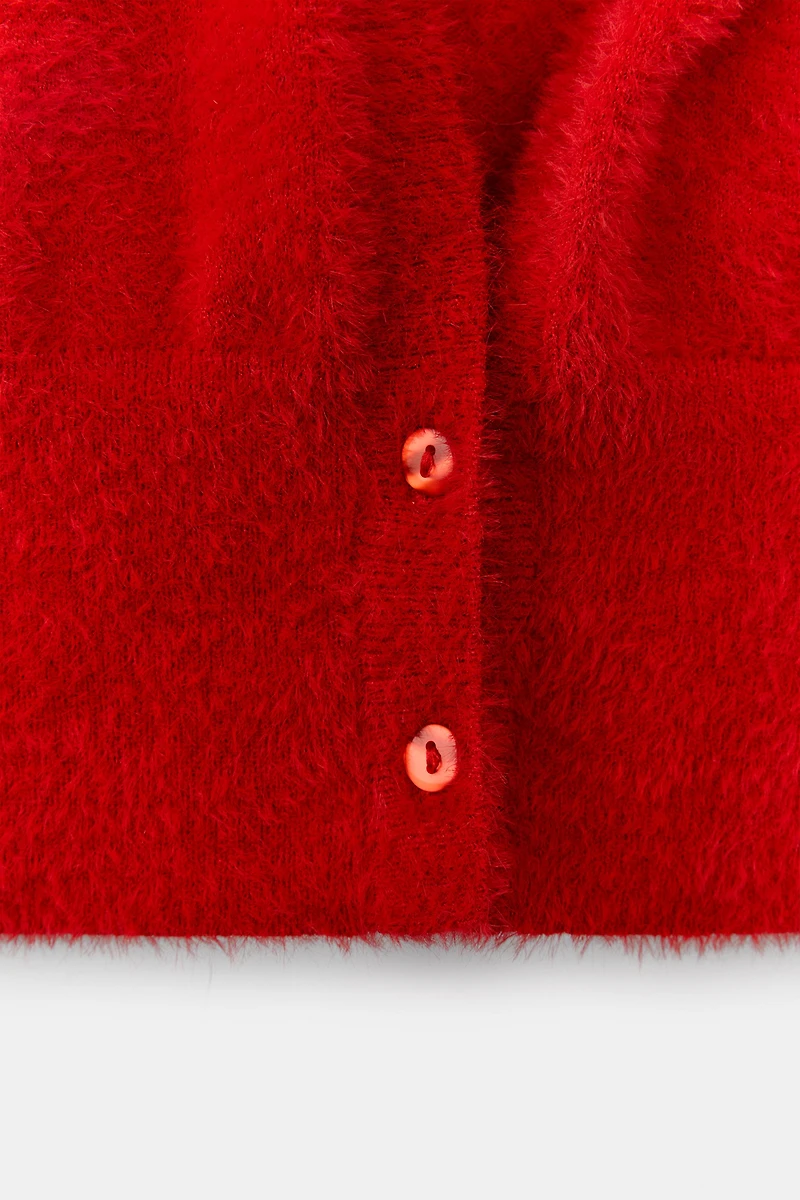 NYLON HOOD WITH BUTTONS