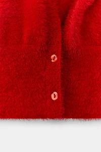 NYLON HOOD WITH BUTTONS