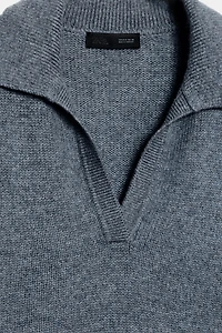WOOL AND CASHMERE JUMPER