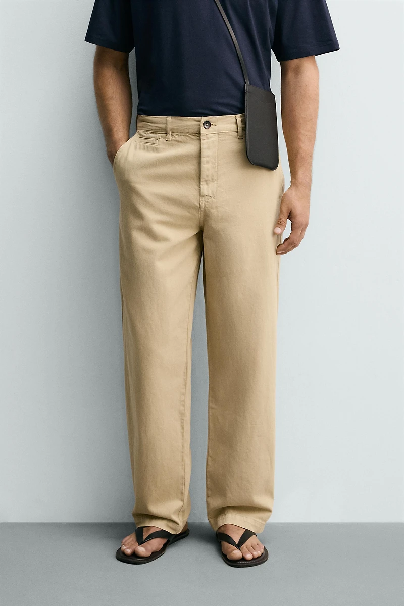 PANTALON CHINO STRAIGHT FIT