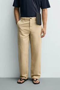 PANTALON CHINO STRAIGHT FIT