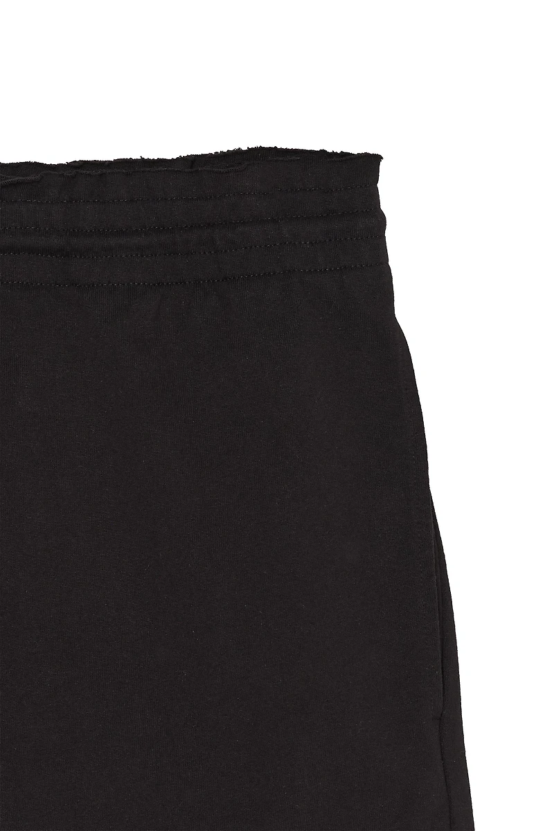 COTTON PAPERBAG WAIST SHORTS