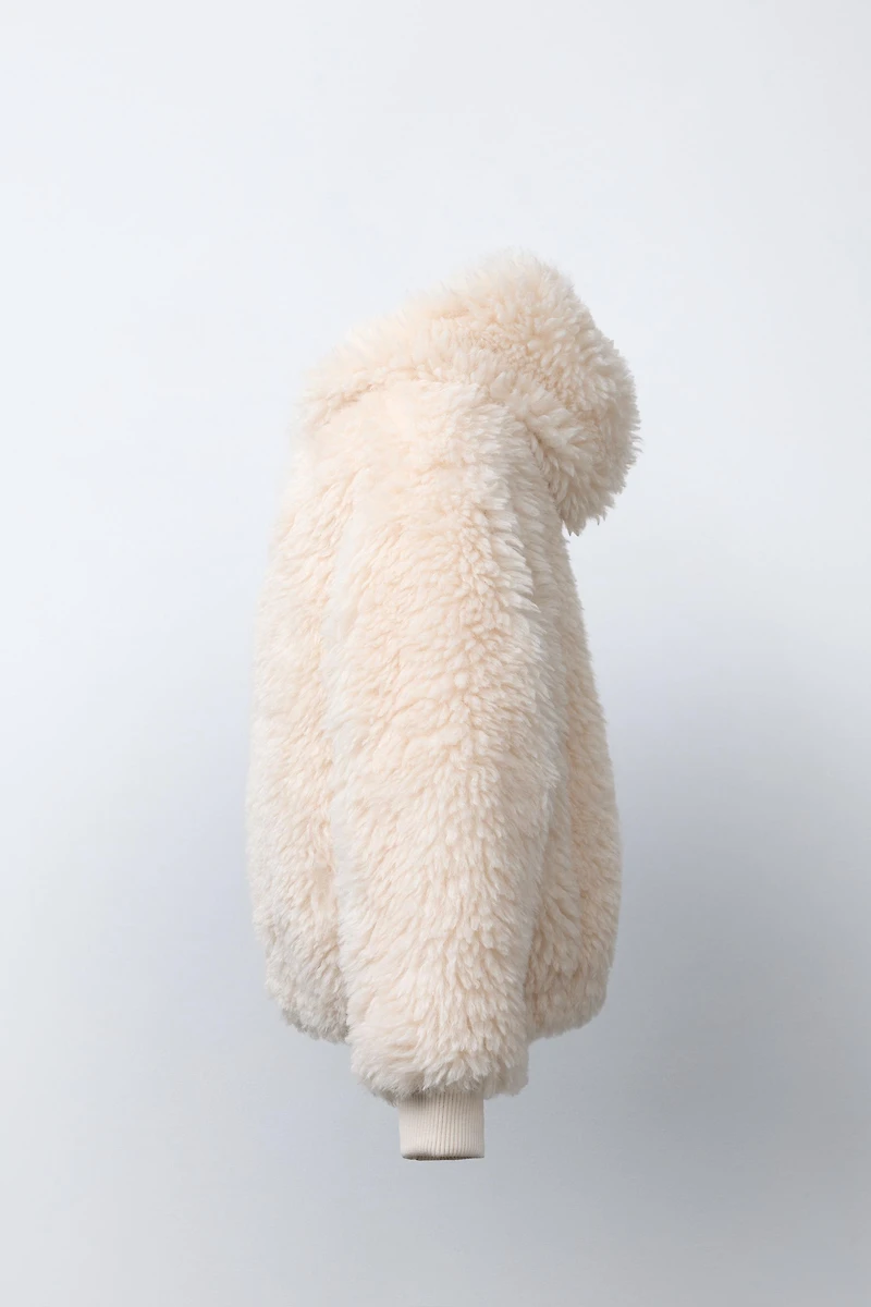 FAUX FUR SKI COLLECTION JACKET