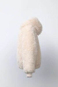 FAUX FUR SKI COLLECTION JACKET