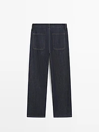 Jean straight loose