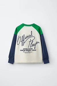 COLOR BLOCK GRAPHIC T-SHIRT