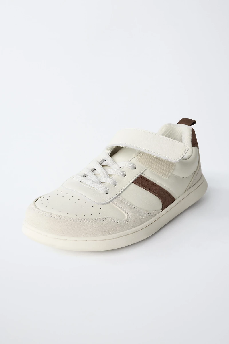 LEATHER BAREFOOT SNEAKERS