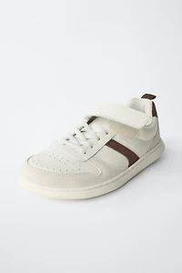 LEATHER BAREFOOT SNEAKERS