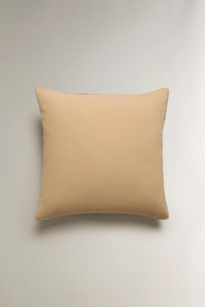 HOUSSE DE COUSSIN FLORAL