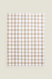 DYED THREAD KITCHEN TOWELS (SET OF 3)