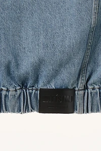 SHOULDER PAD DENIM JACKET WILLY CHAVARRIA X ZARA